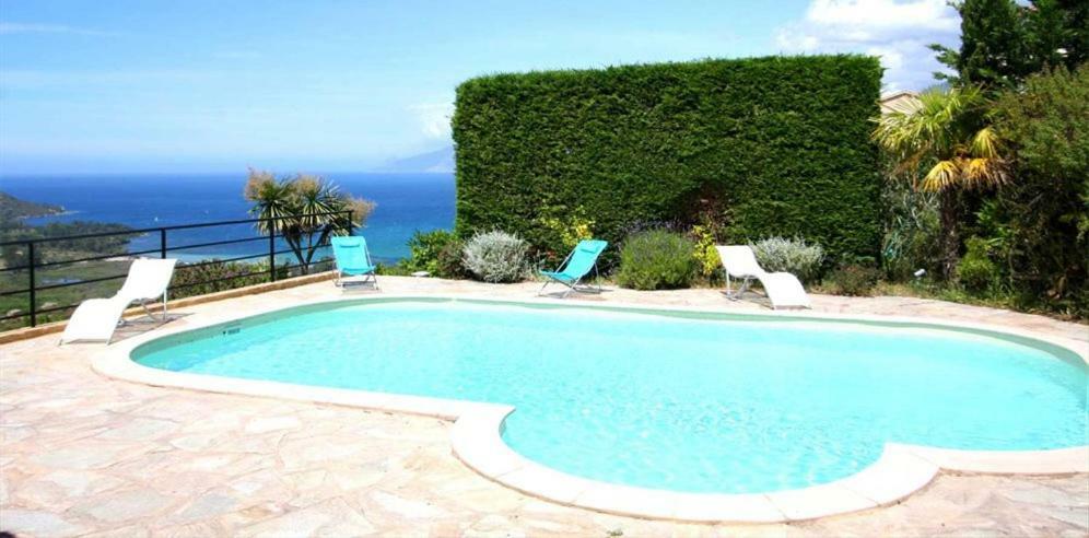 Saint-Florent Villa Sleeps 6 Pool Wifi 外观 照片